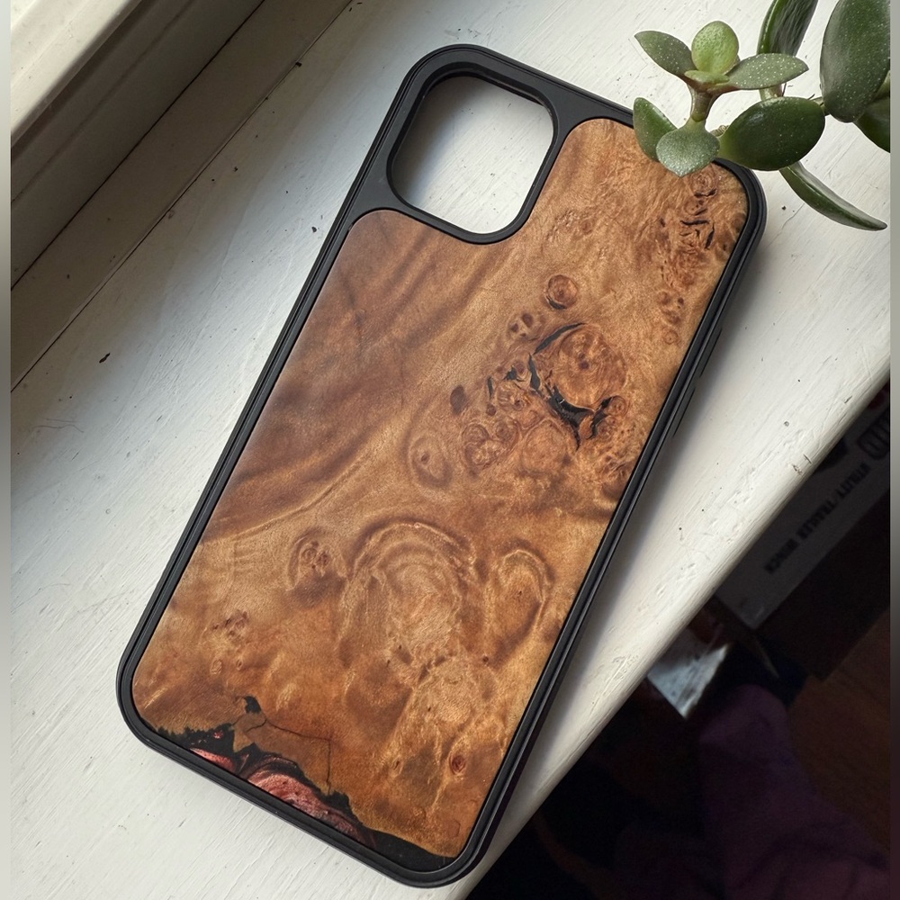 Wooden iPhone 11 case